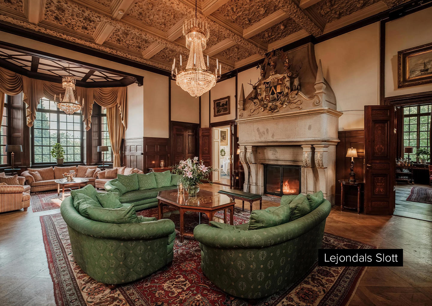 Slottsövernattning & Spa Stockholm