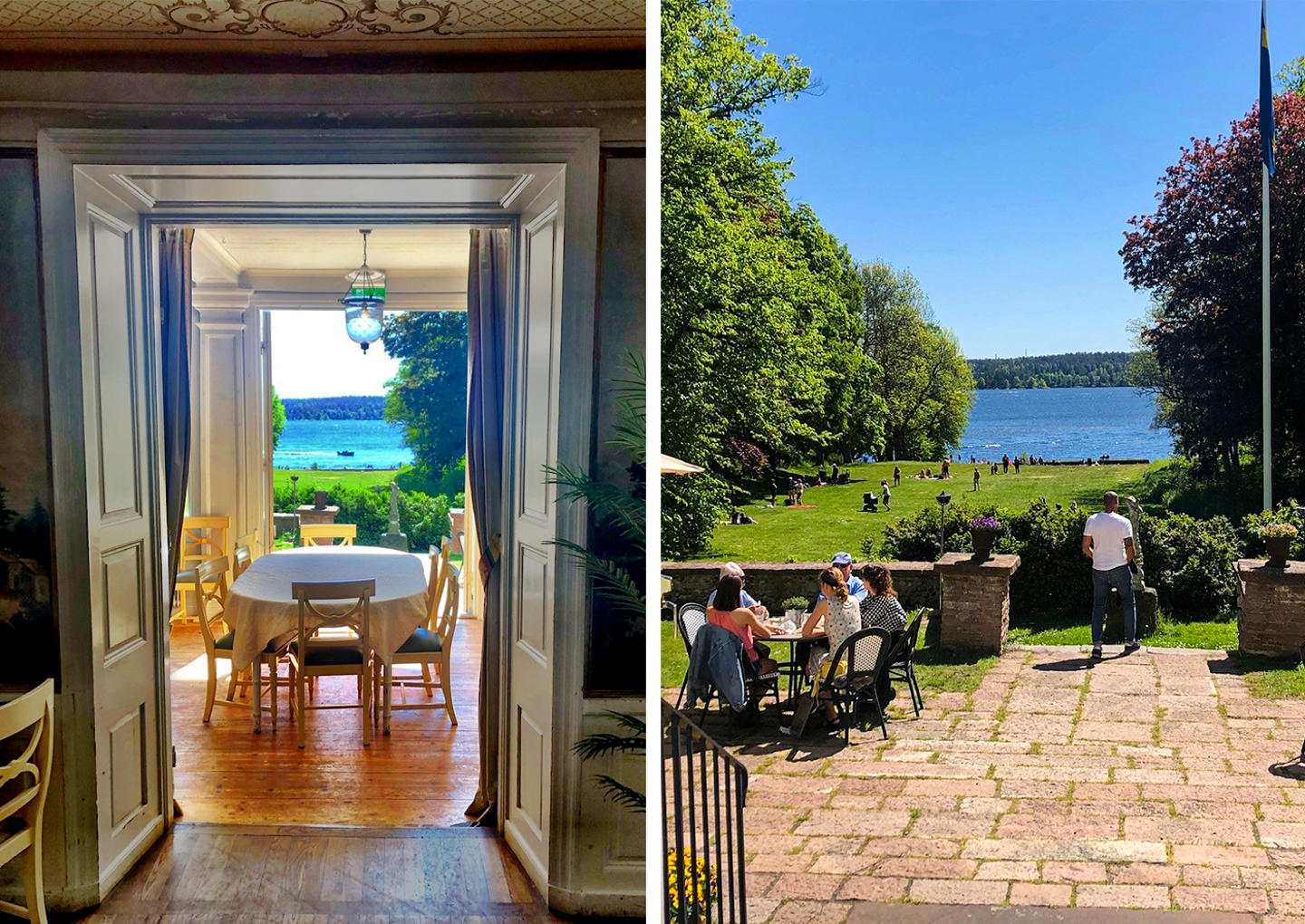 Brunch med bubbel Elfviks Herrgård för två