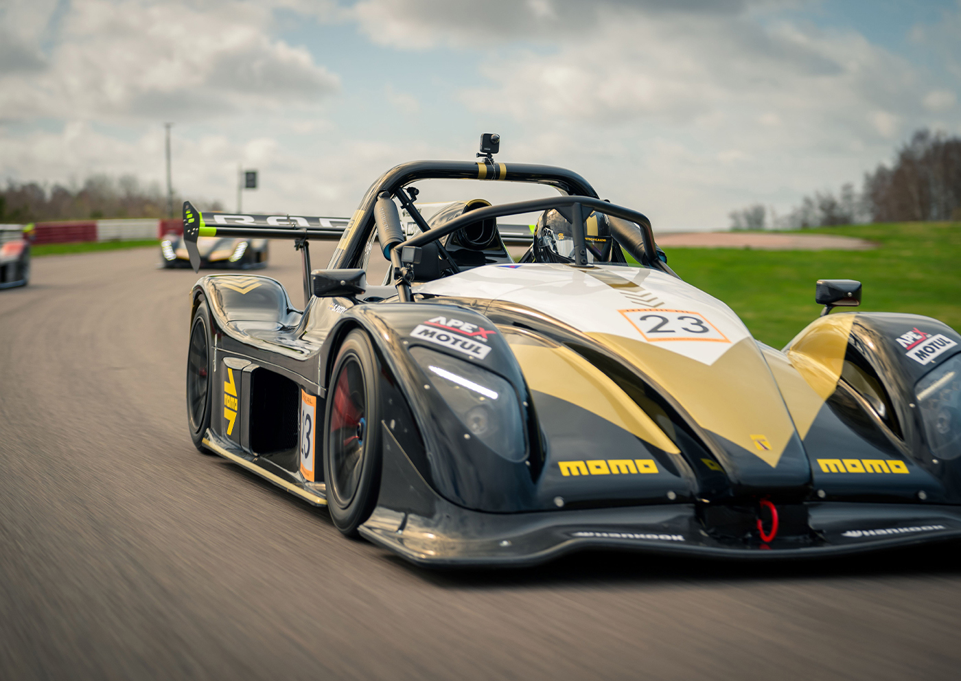 Radical Racing 3 varv