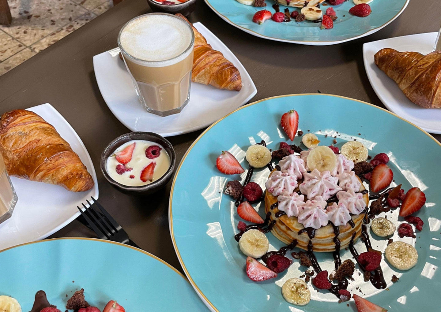 Brunch Zebeda Chocolate