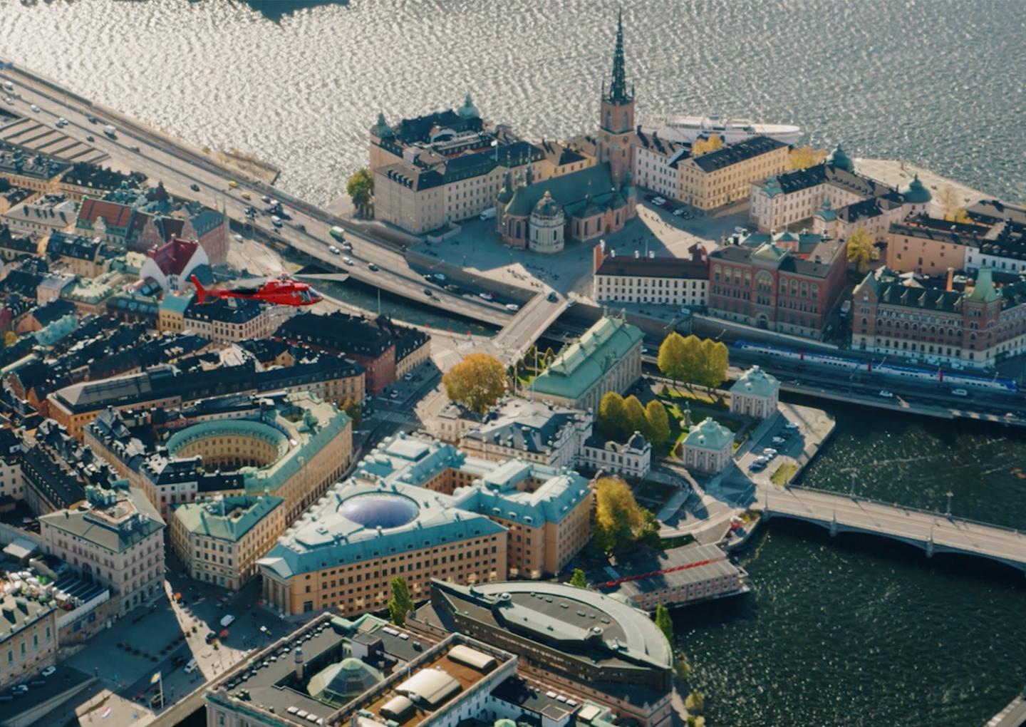 Privat Helikoptertur Stockholm