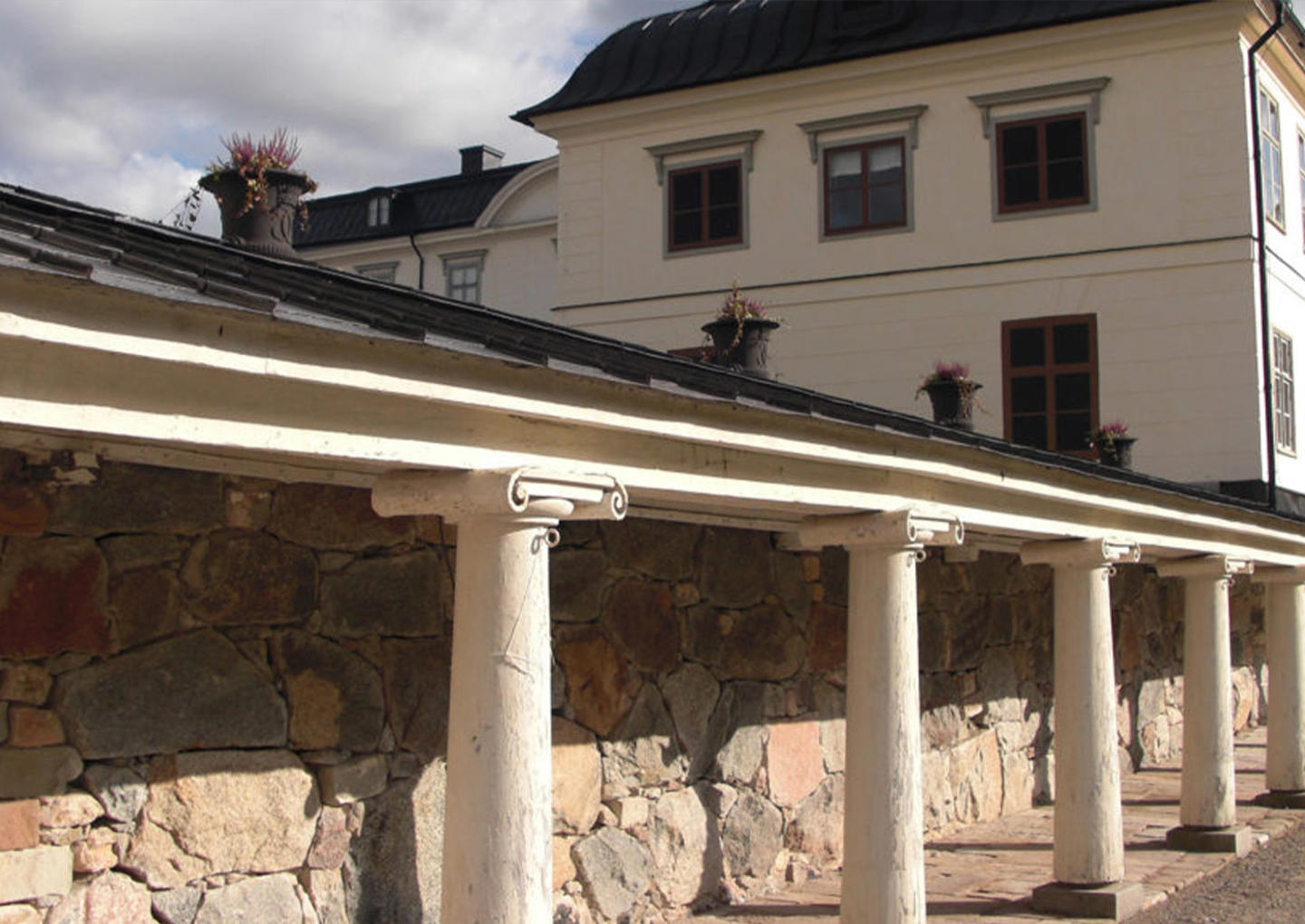 Övernattning Rosersbergs Slottshotell