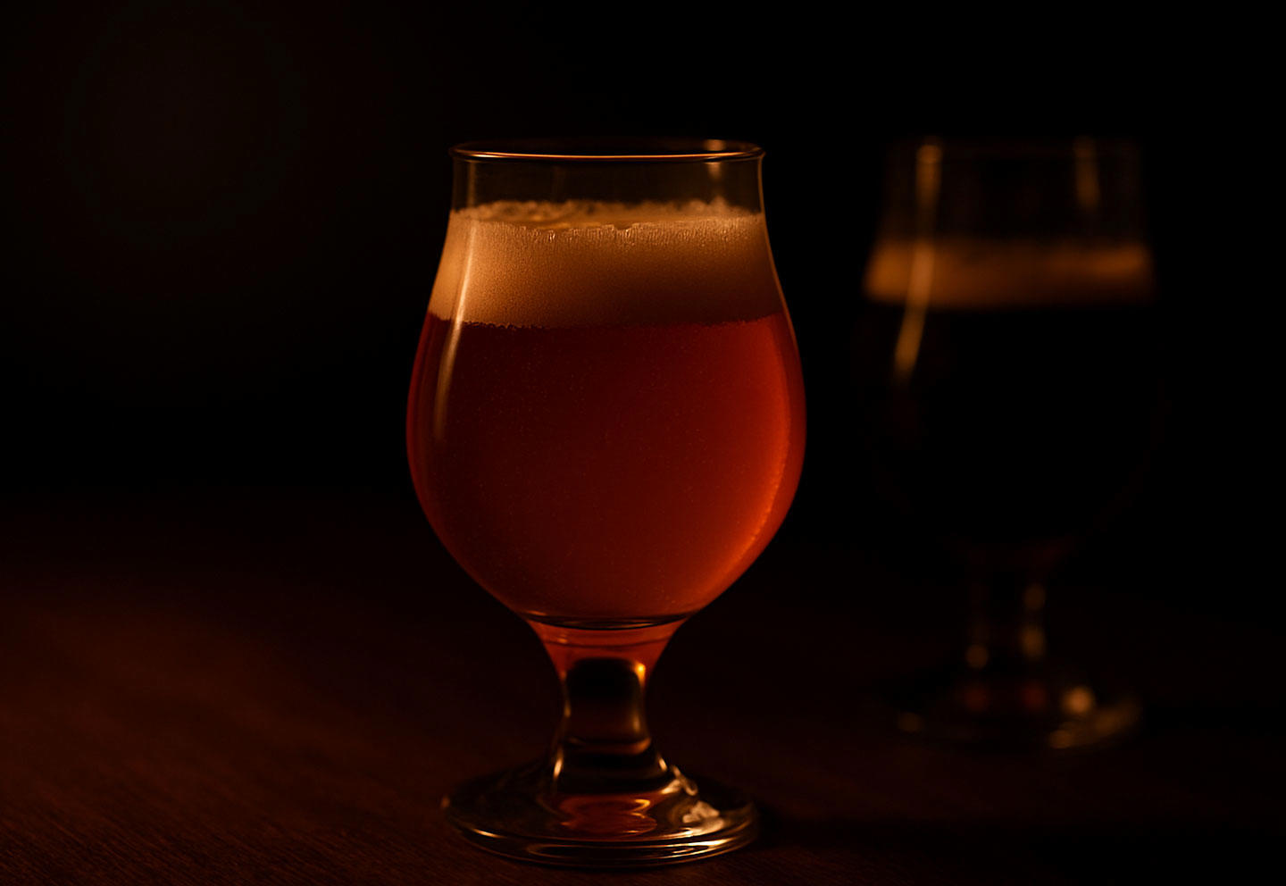 Ölprovning i mörker