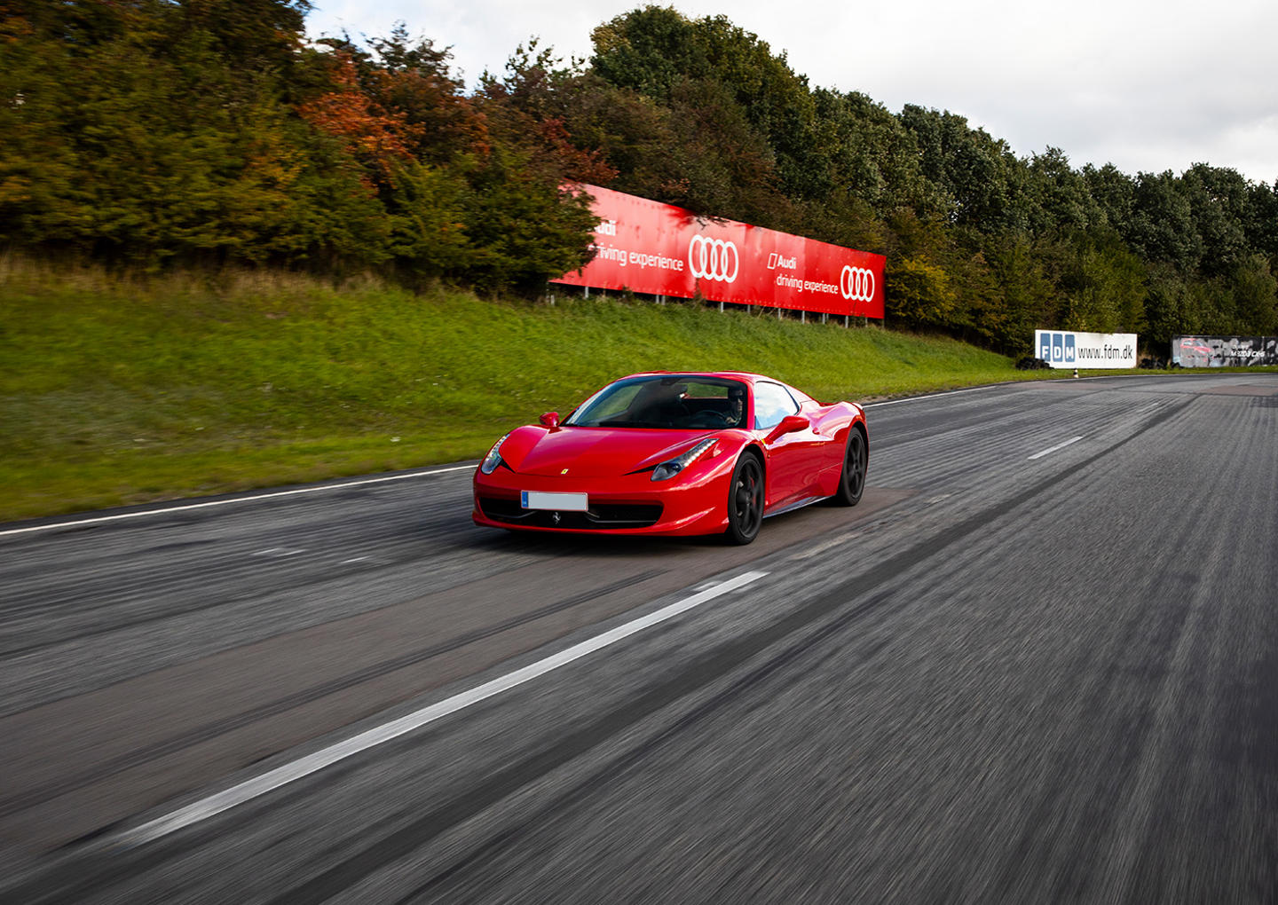 Supersportbil Ring Knutstorp 2 varv