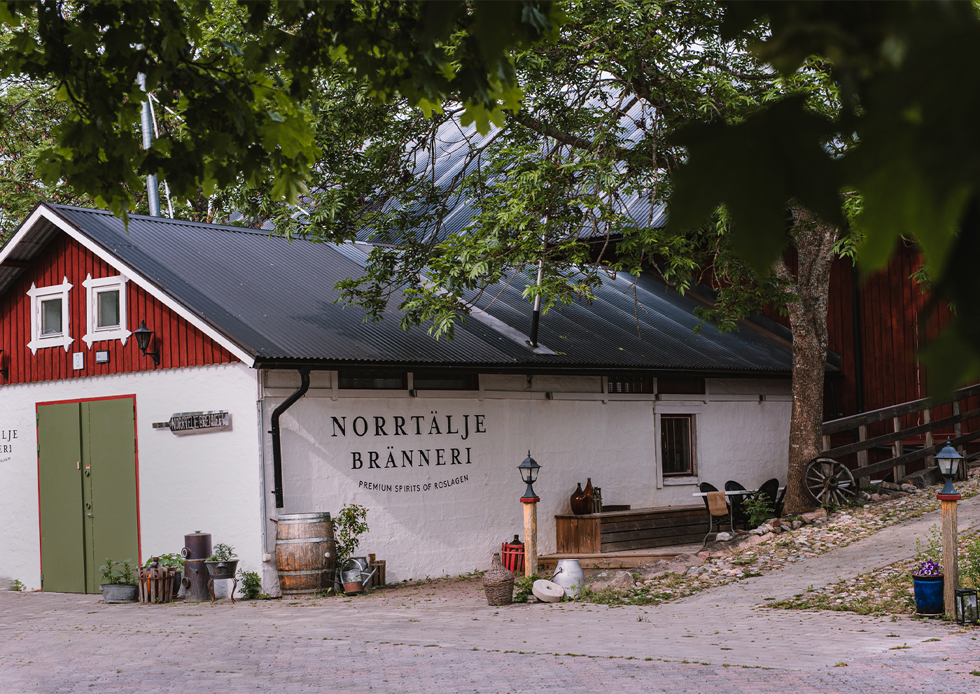 Norrtälje Bränneri Guidad tur för två