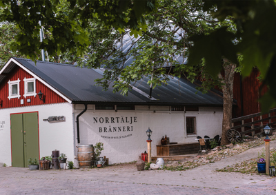 Norrtälje Bränneri Guidad tur för två
