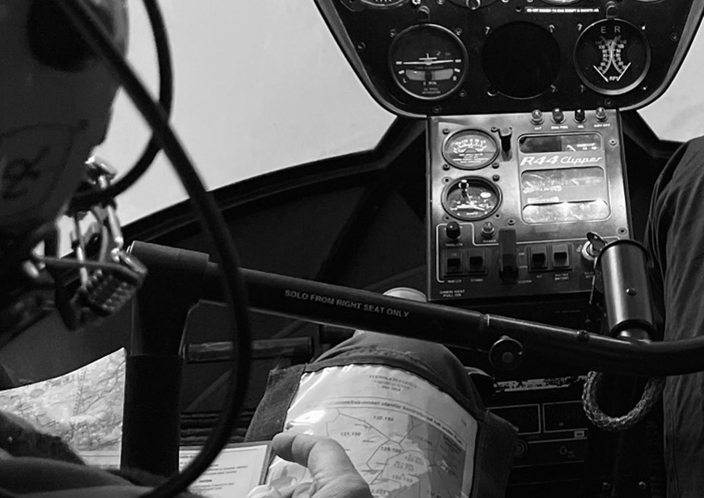 Helikoptersimulator för två