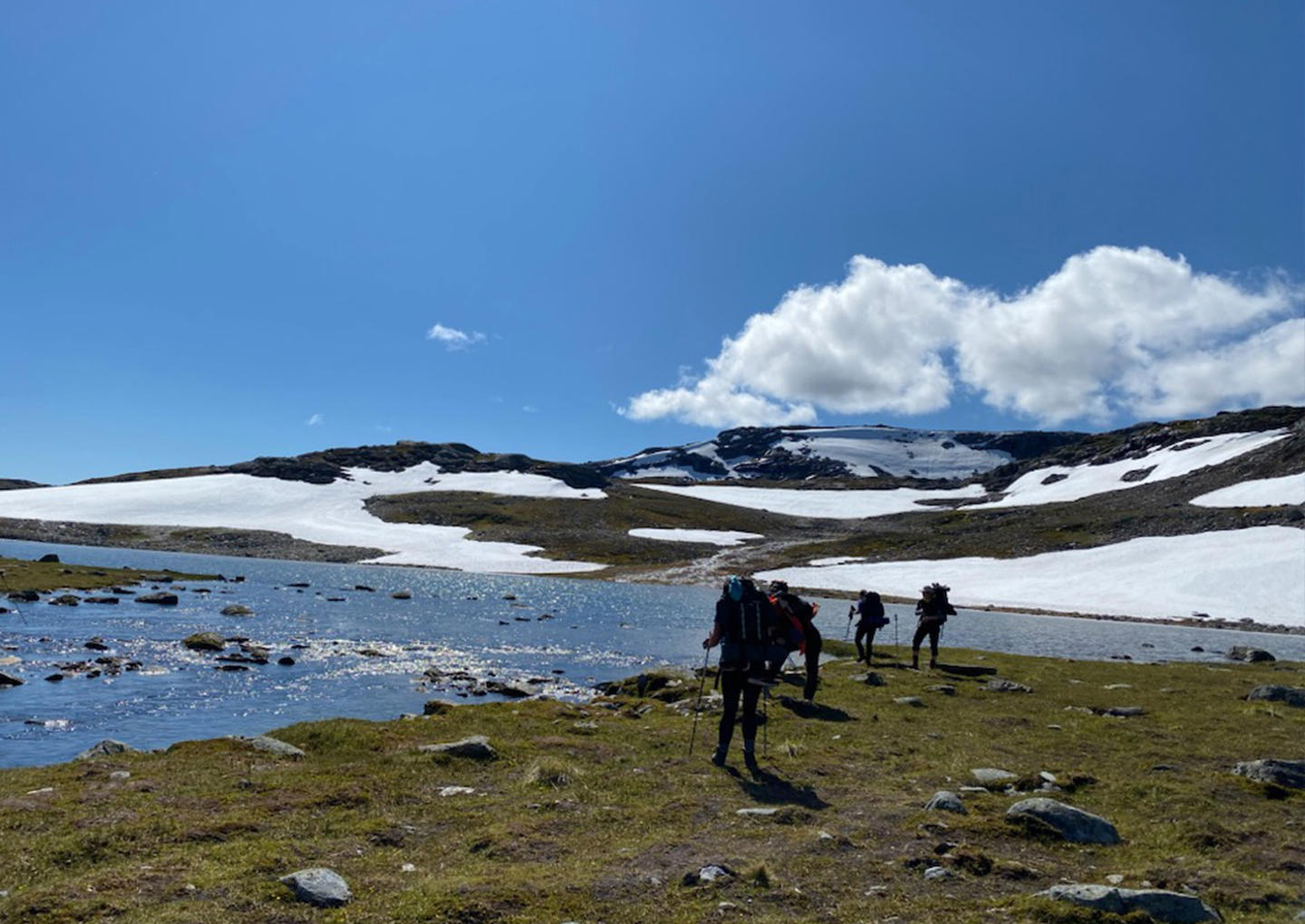 Tälttur i vildmarken