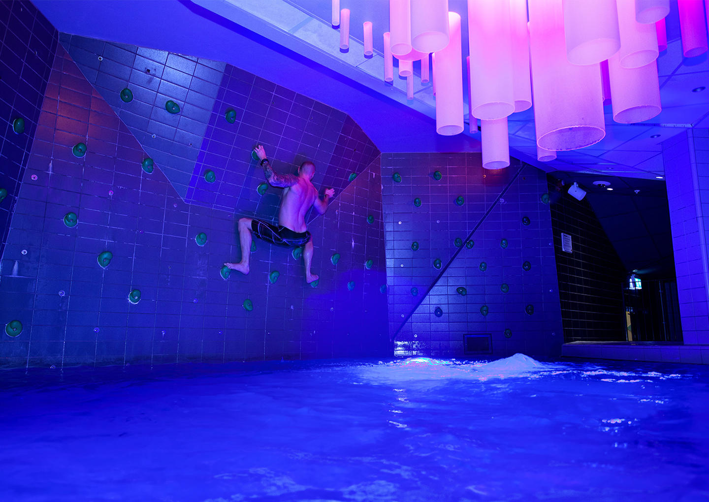 Kokpunkten barn för två