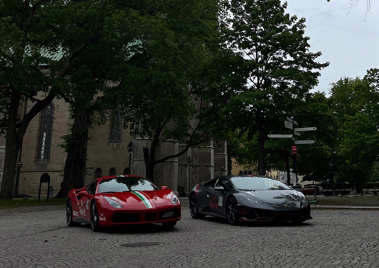 Kör Ferrari & Lamborghini Prestanda
