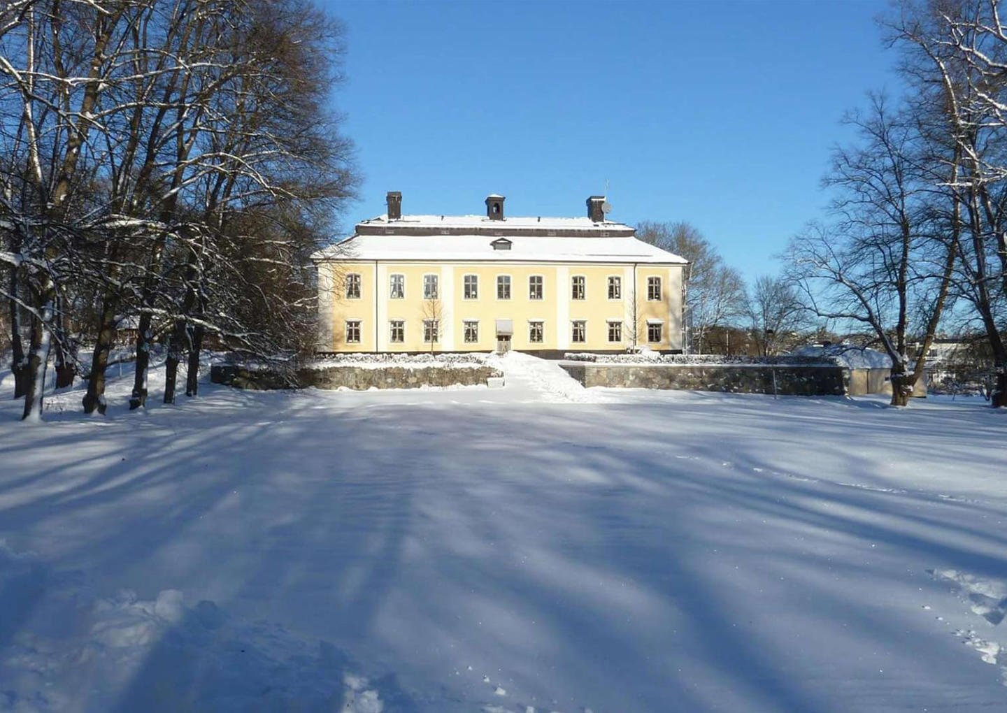 åkeshofs slott vinter