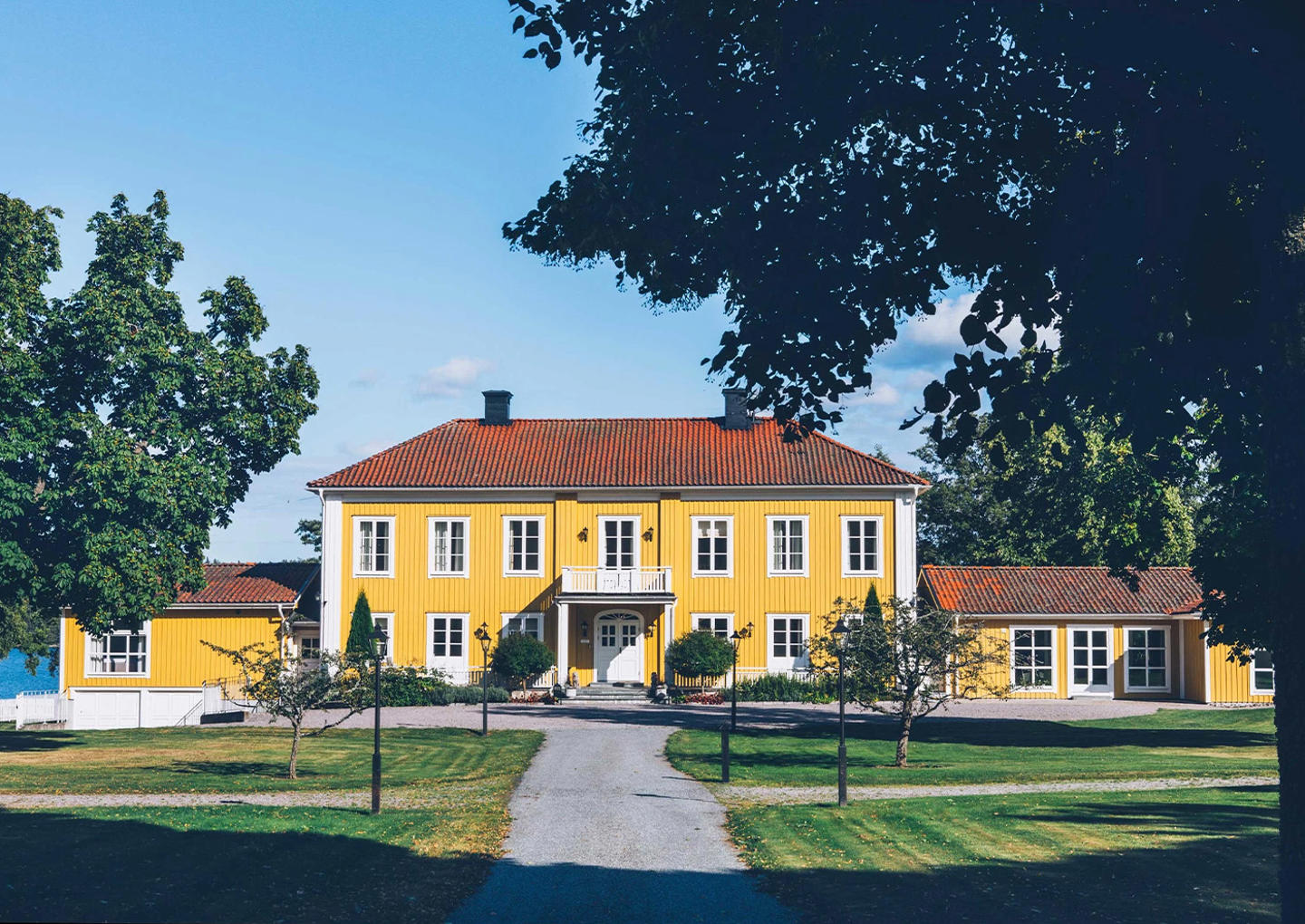 Övernattning Lejondals Slott