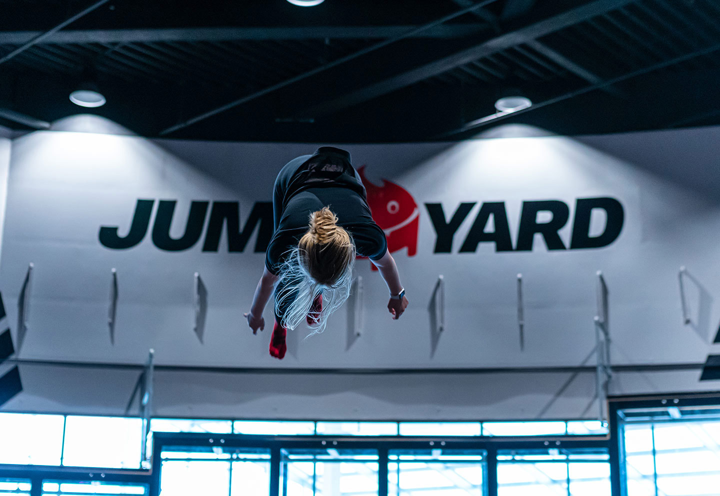 Jumpyard Trampolinpark för två
