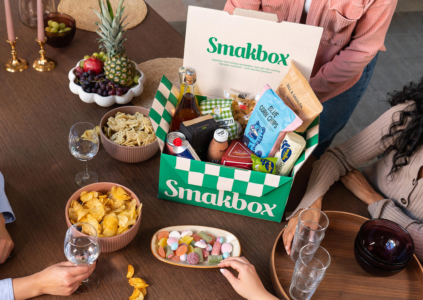 Smakbox 3 boxar
