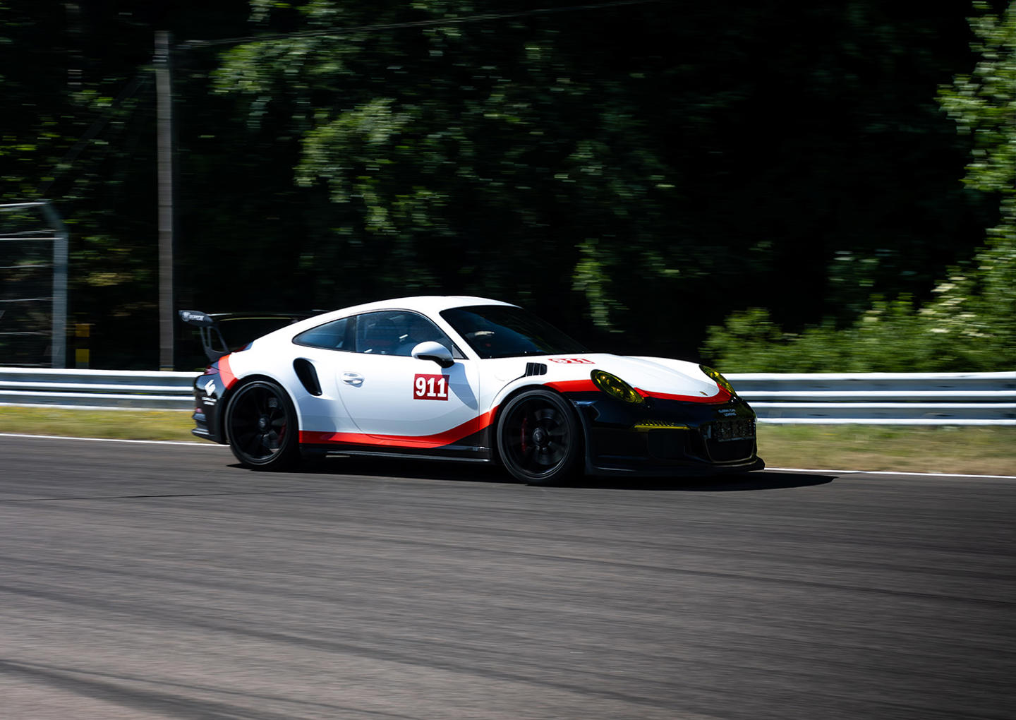 Supersportbil Ring Knutstorp 4 varv