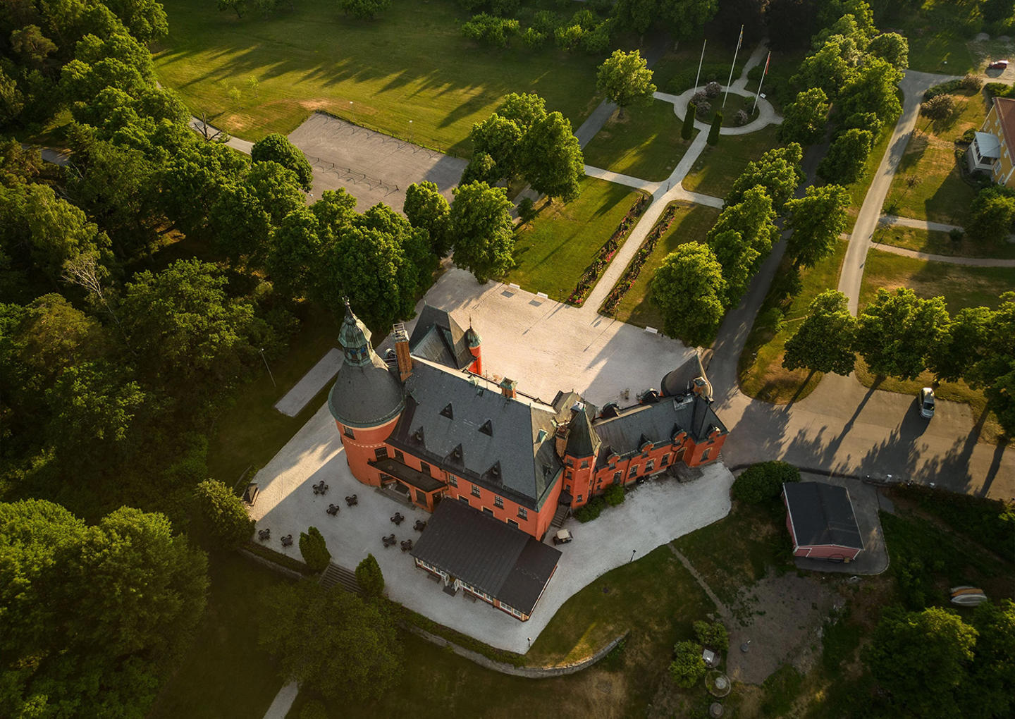 Övernattning Lejondals Slott