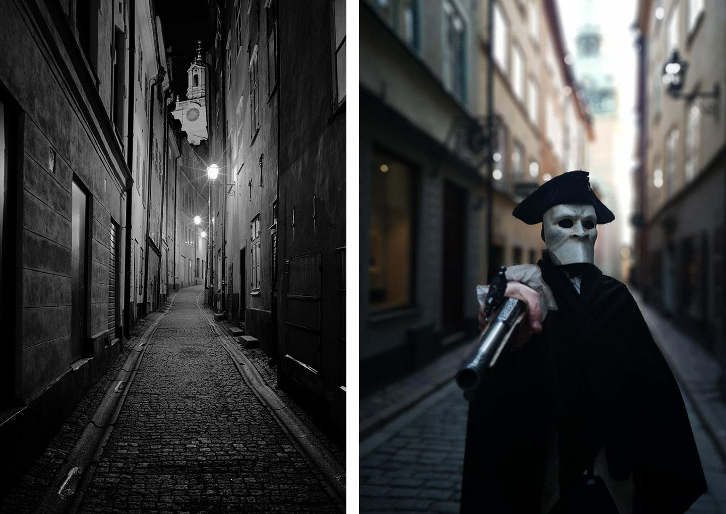 Spökvandring Gamla Stan för två