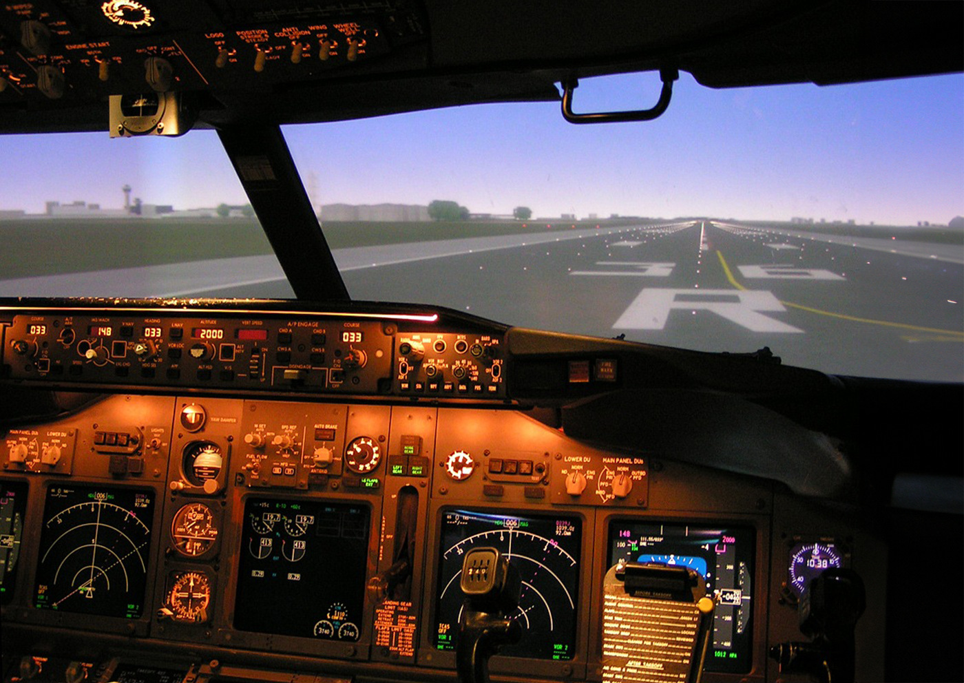 Mayday Boeing 737 Flygsimulator för två