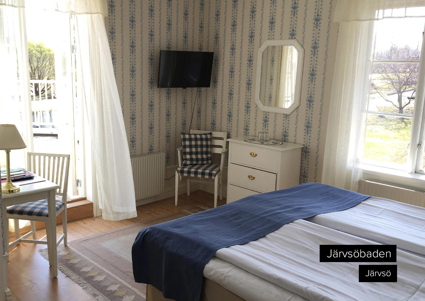 Hotellnatt för två