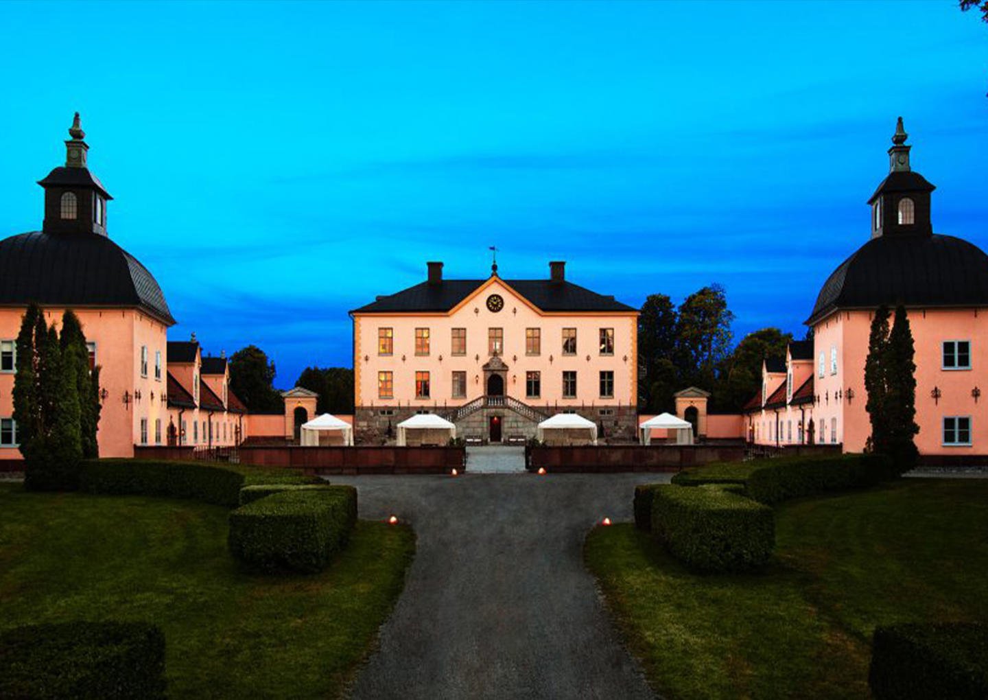Övernattning Hesselby Slott