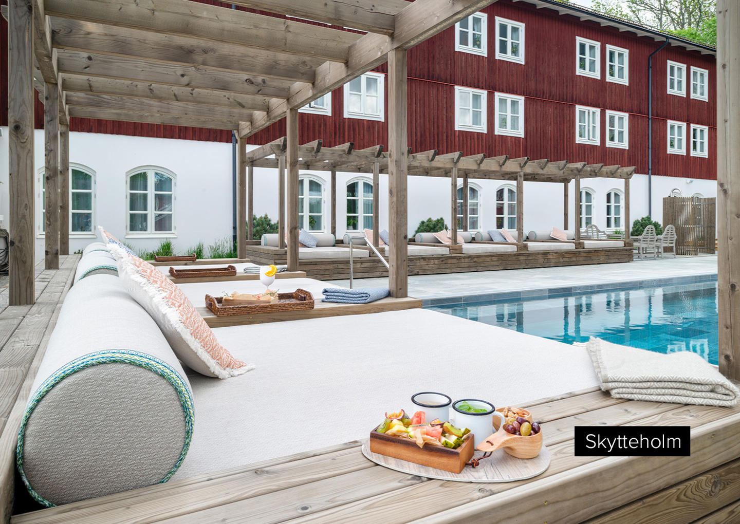 Slottsövernattning & Spa Stockholm