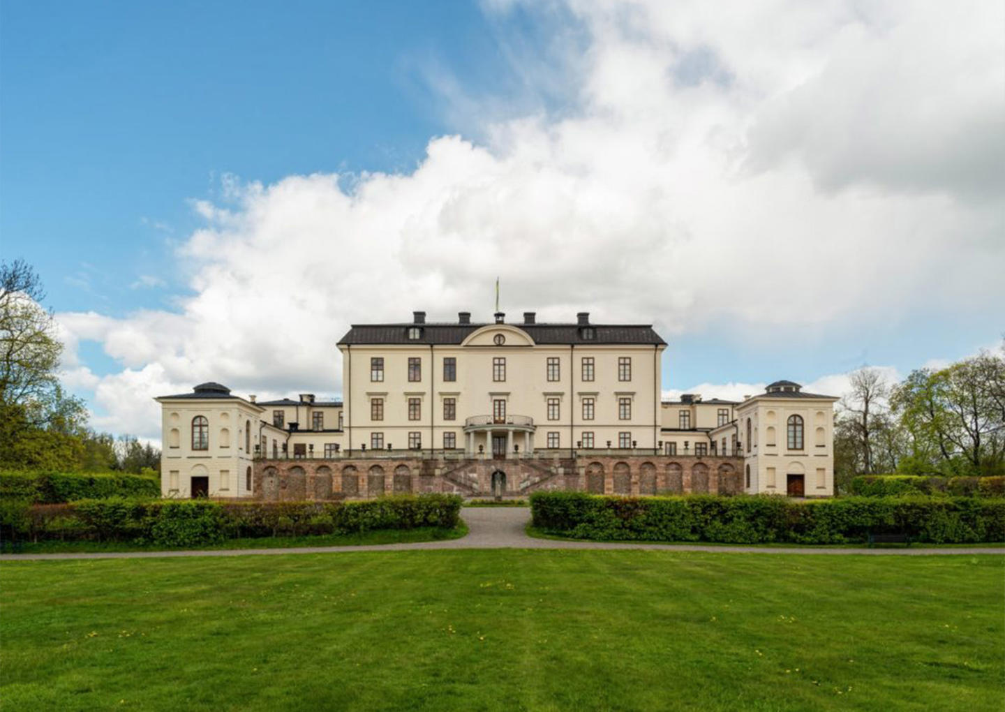Övernattning Rosersbergs Slottshotell