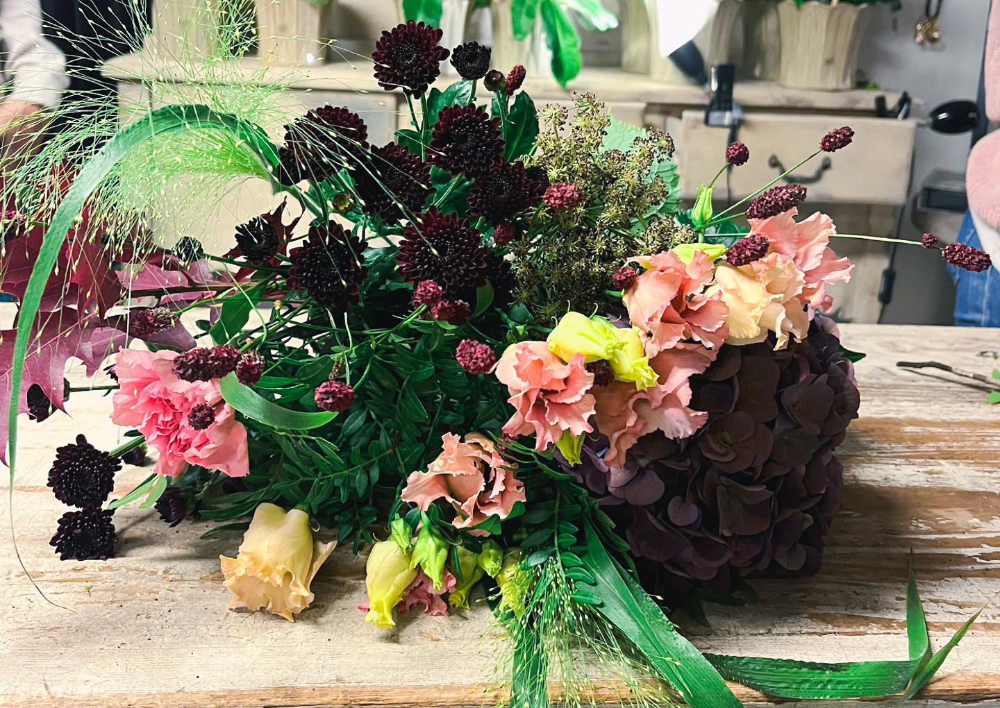 Blomsterkurs Stockholm för två