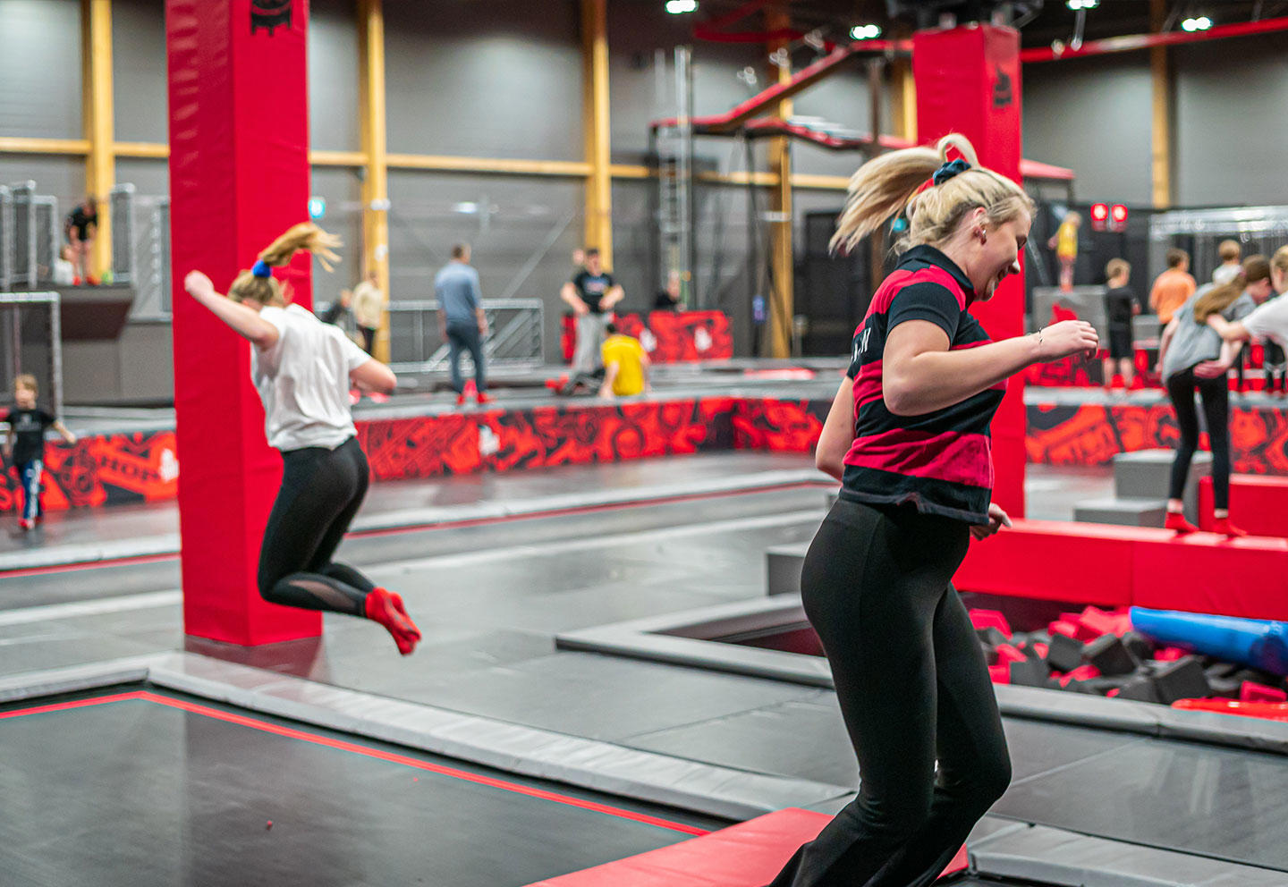 Jumpyard Trampolinpark