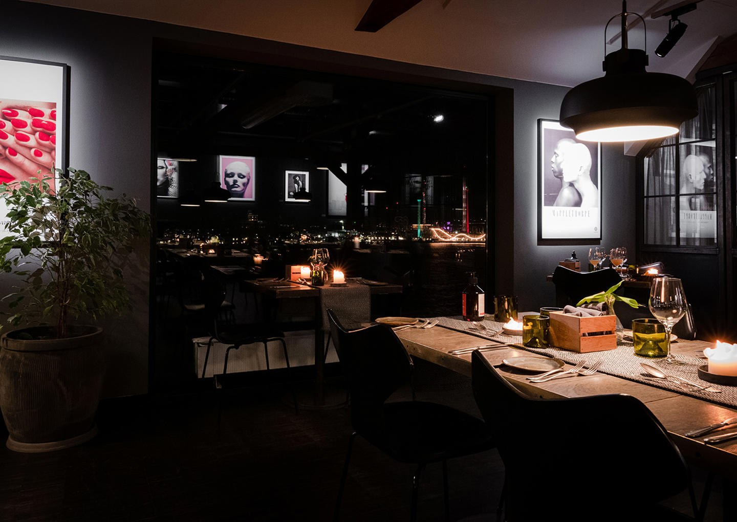 Middag på Fotografiska för två