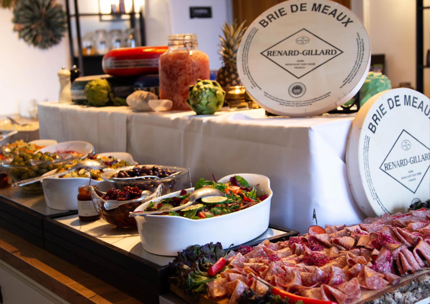 Brunch Halltorps Gästgiveri för två