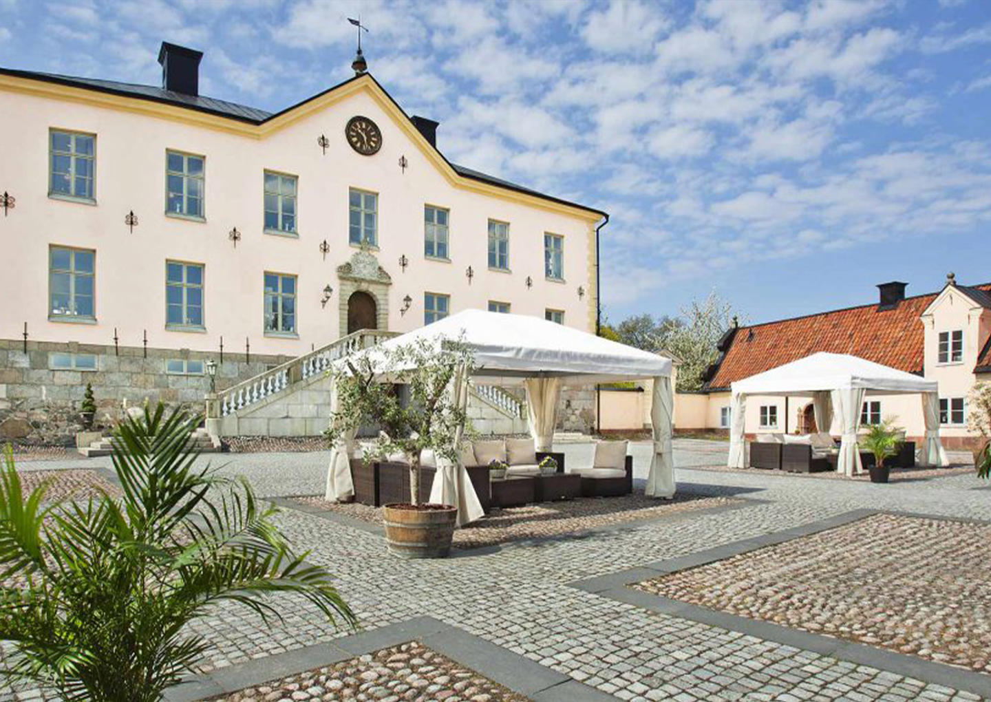 Övernattning Hesselby Slott