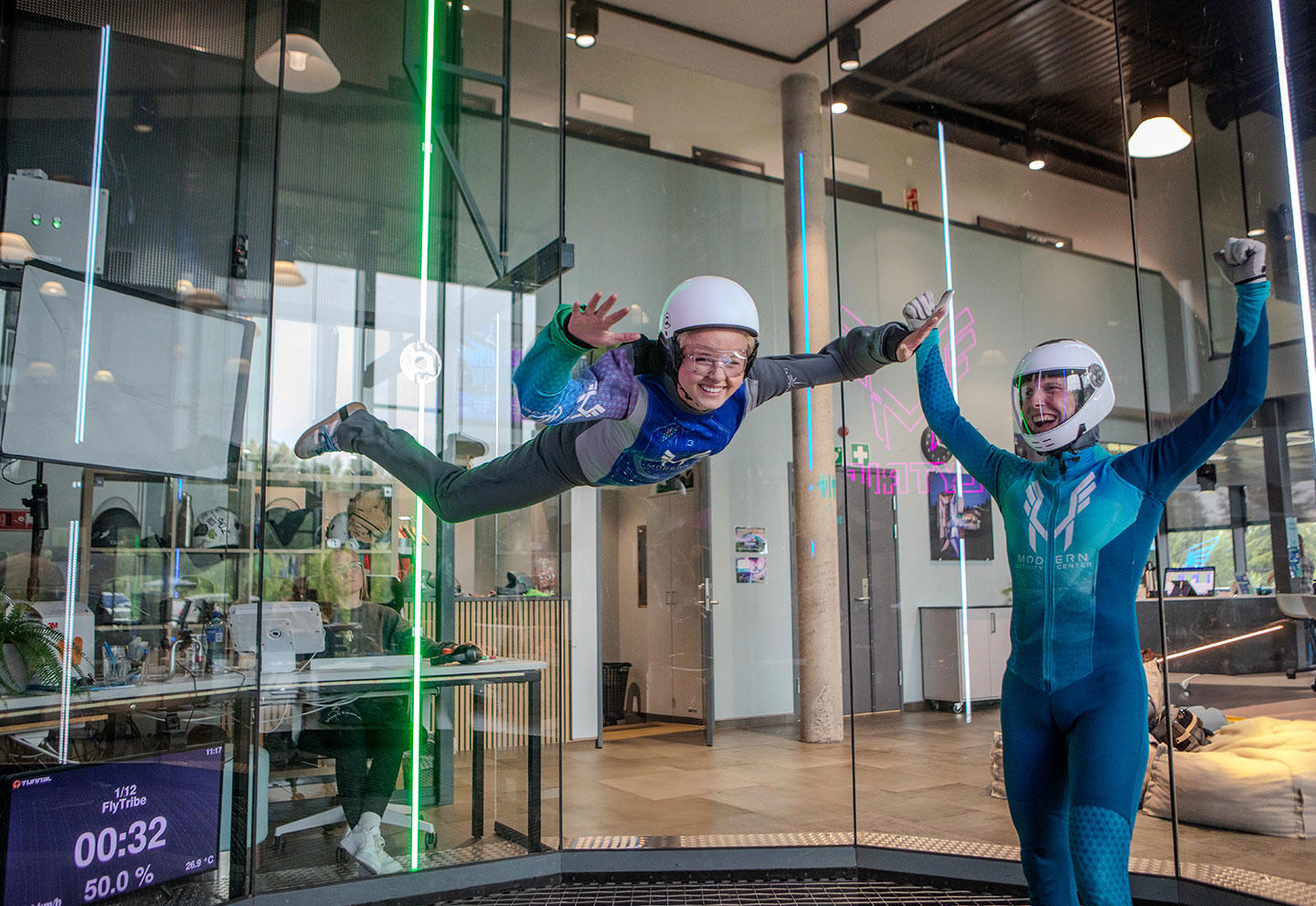 Flytribe Vindtunnel Familjepaket