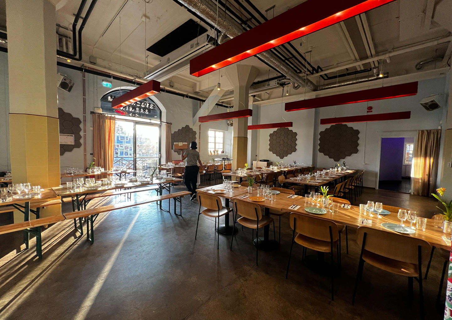 Bryggerivisning & Provning Stockholm Brewing Co.