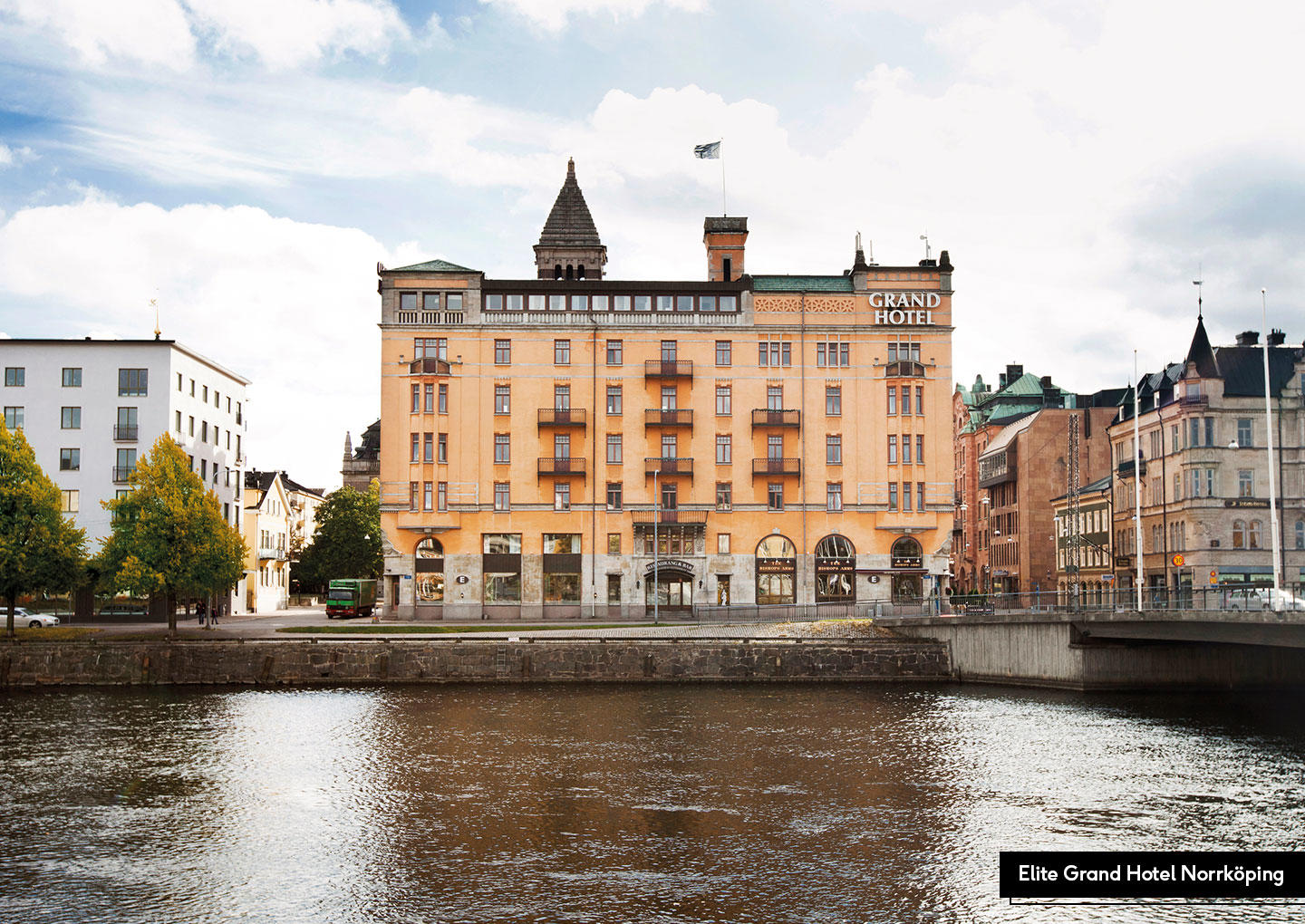 Övernattning Elite Hotels