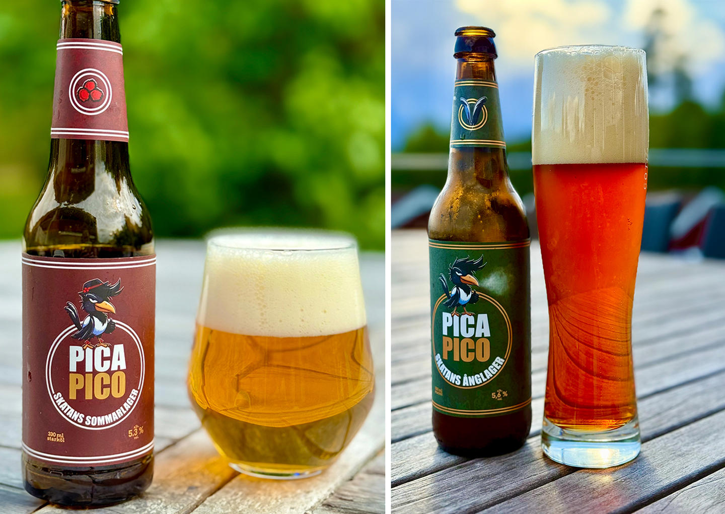 Bryggerivisning & ölprovning på Pica Pico