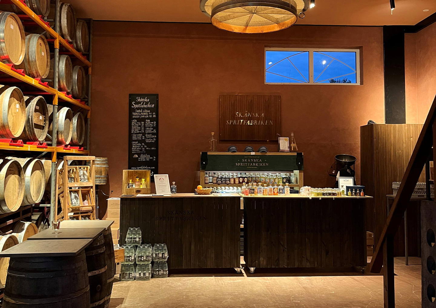 Skånska Spritfabriken Helkväll för två