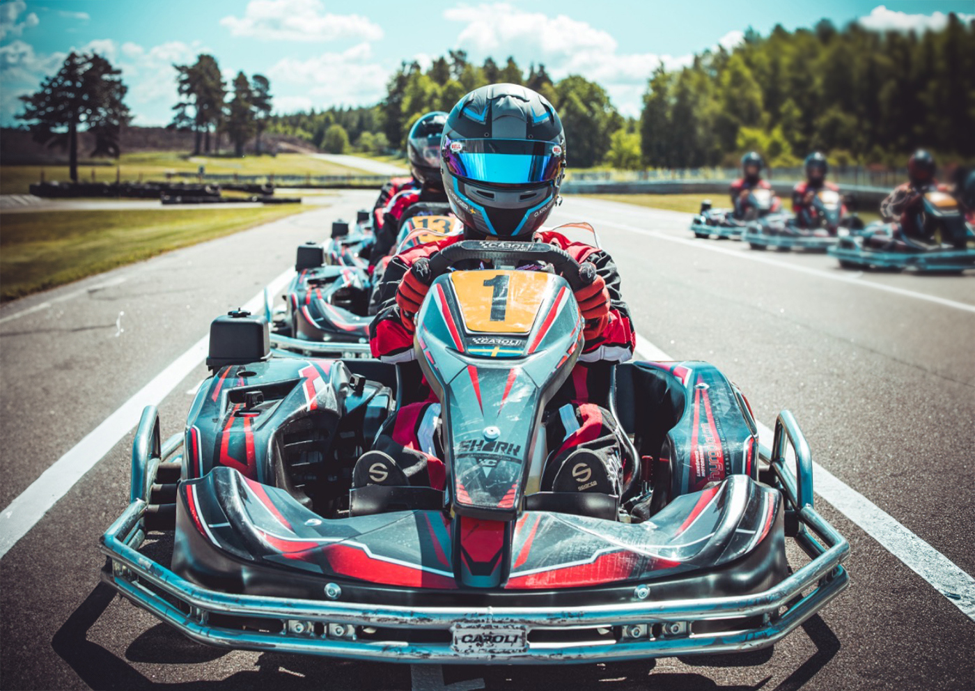 Kör Gokart