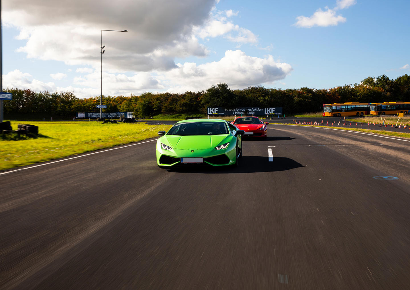 Supersportbil Ring Knutstorp 2 varv