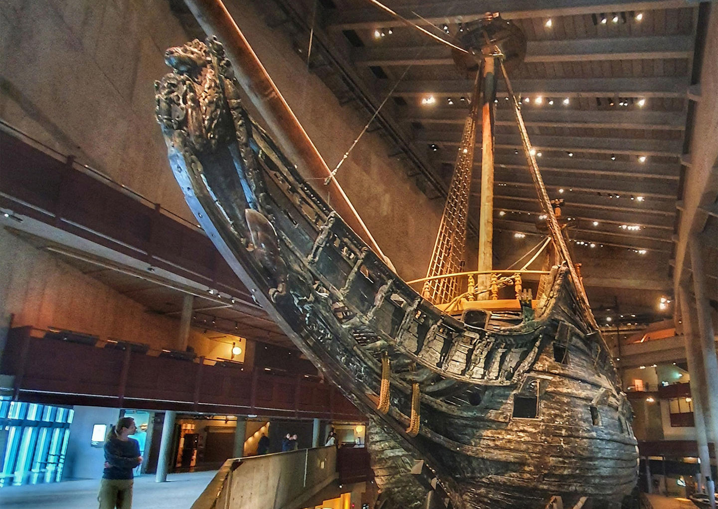 Matvandring på Djurgården