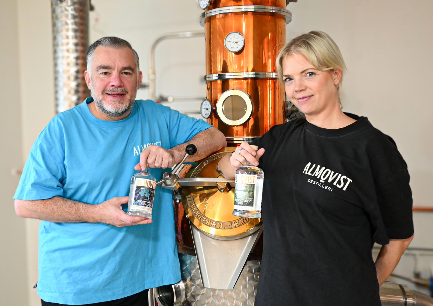 Almqvist Destilleri Guidad tur