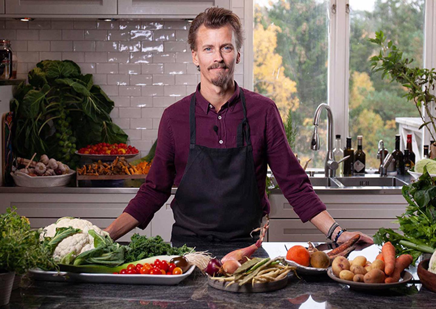 Paul Svensson: Skapa magi med grönsaker