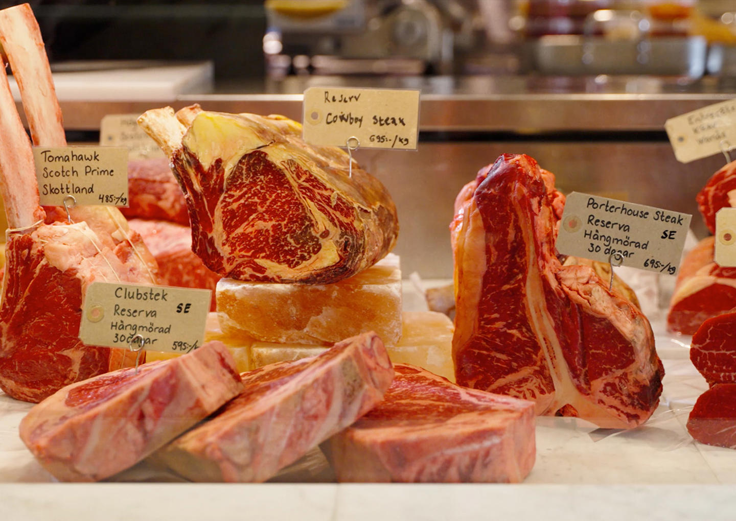 Köttprovning för två