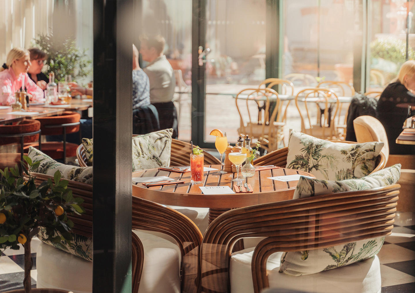 Brunch Ad Astra by Elite för två