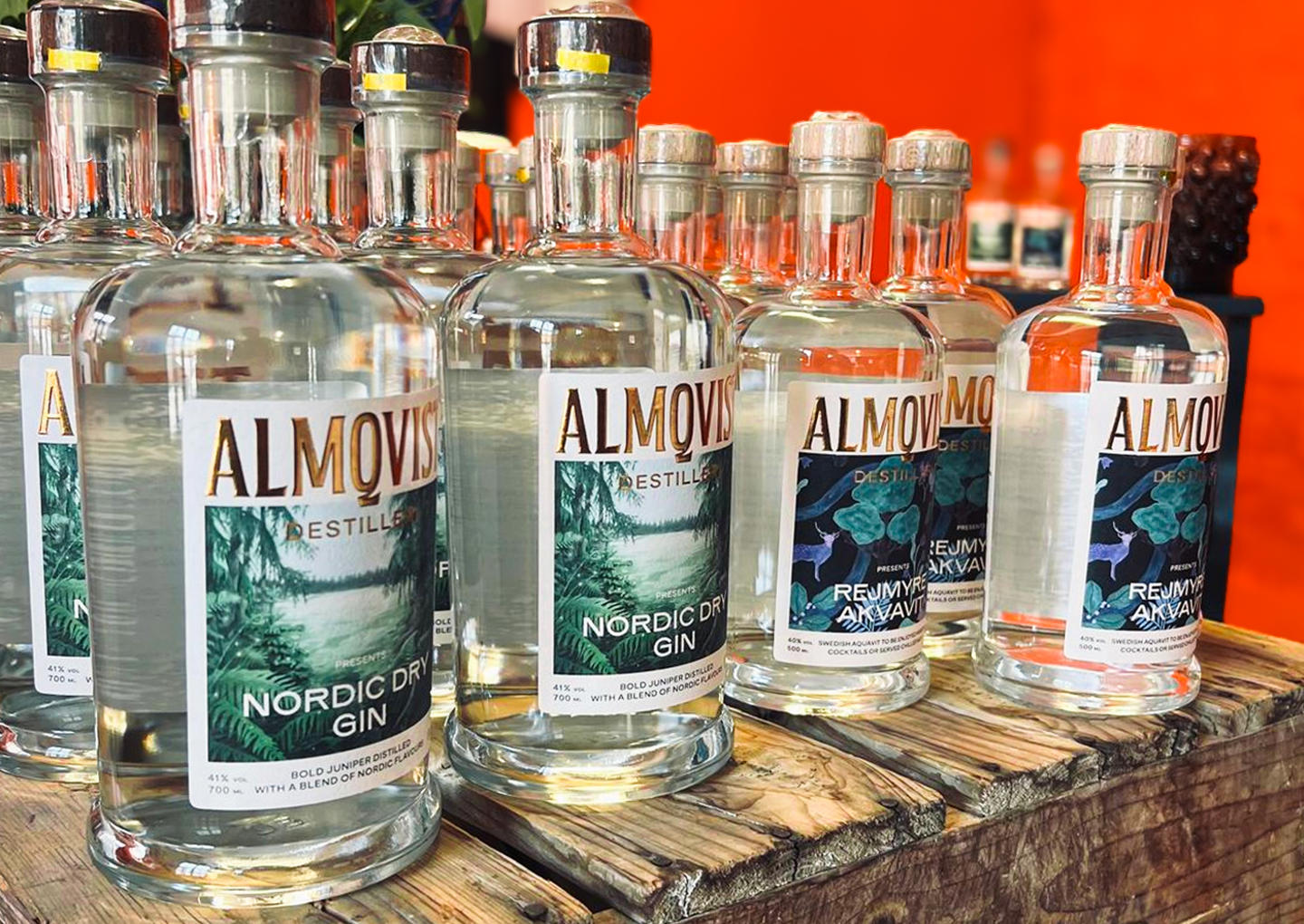 Almqvist Destilleri Provning