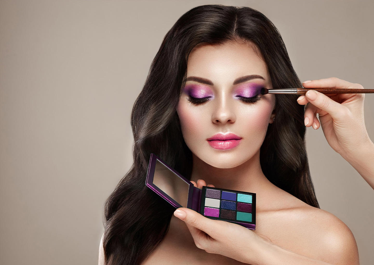 Privat makeupkurs för två