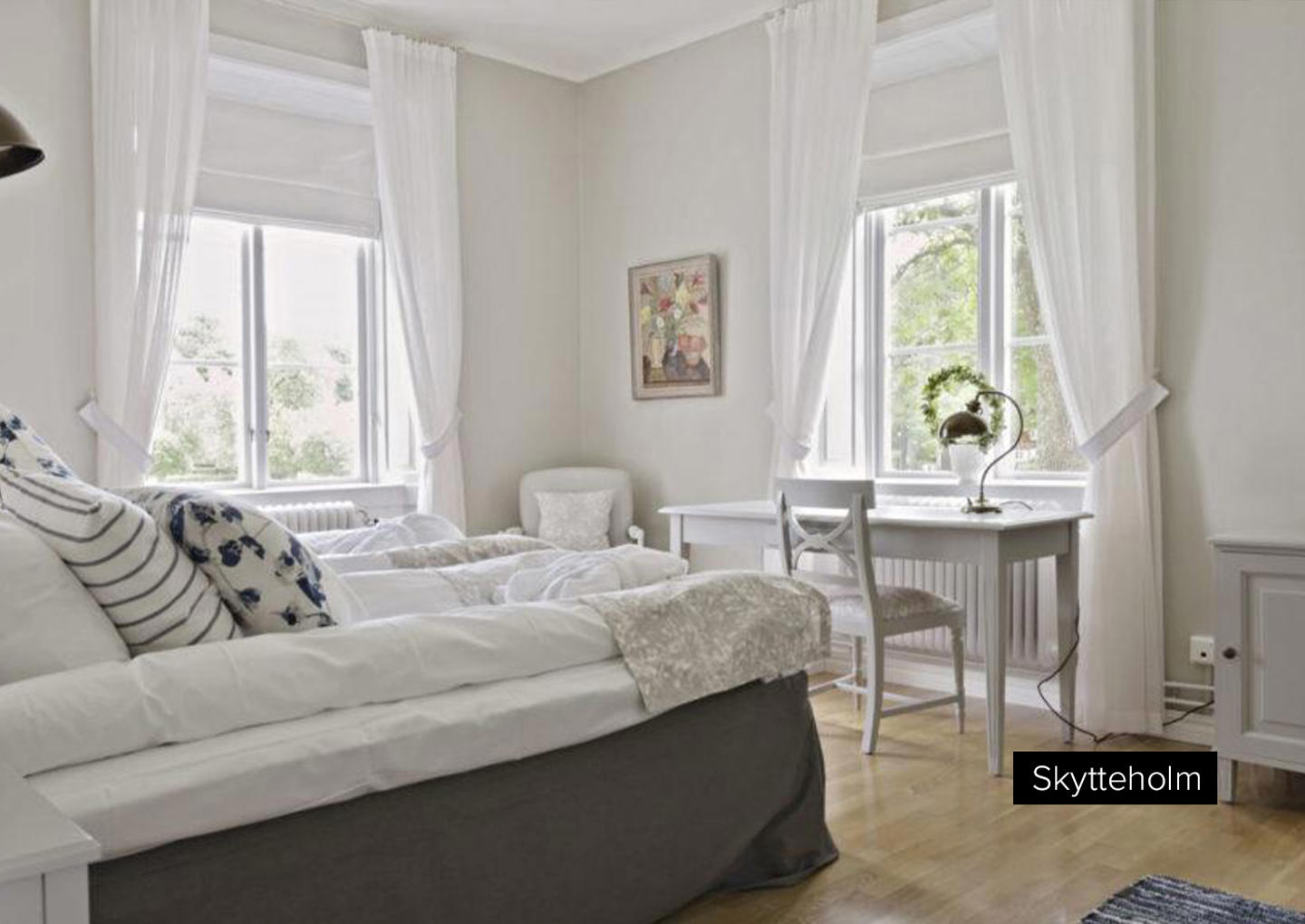 Slottsövernattning & Spa Stockholm