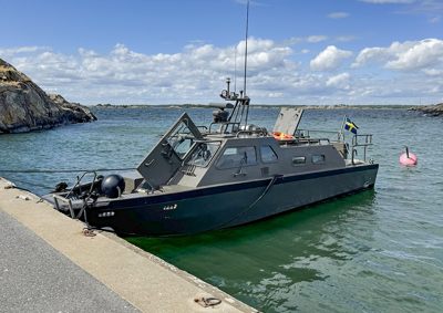 Guidad stridsbåtsightseeing för två