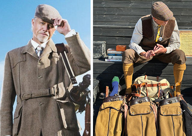 Prova på Hickorygolf