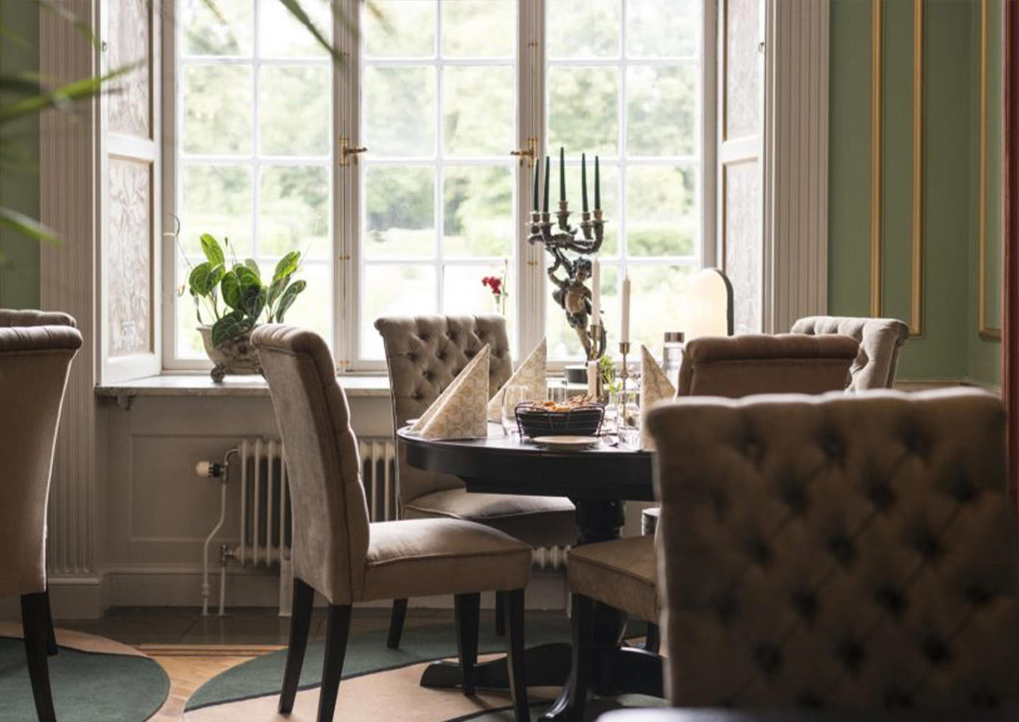 näsby slott restaurang