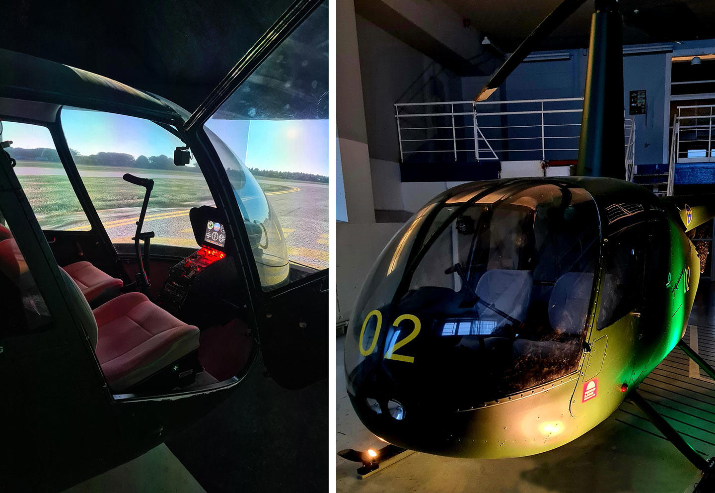 Helikoptersimulator